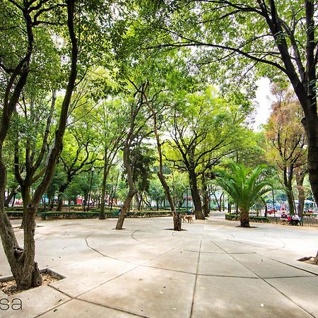 Sophisticated Park Venue Apartment Near Polanco - Nadal 101 Mexikóváros Kültér fotó