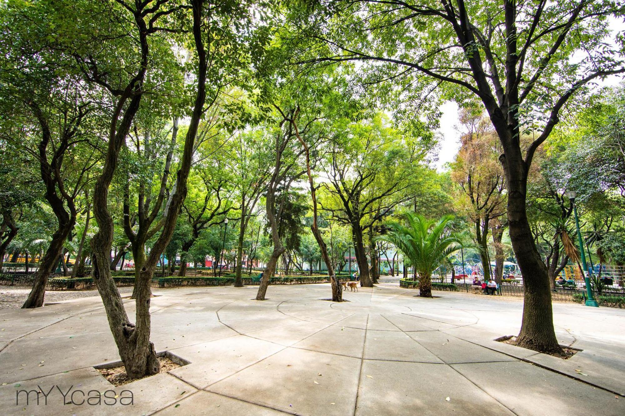 Sophisticated Park Venue Apartment Near Polanco - Nadal 101 Mexikóváros Kültér fotó