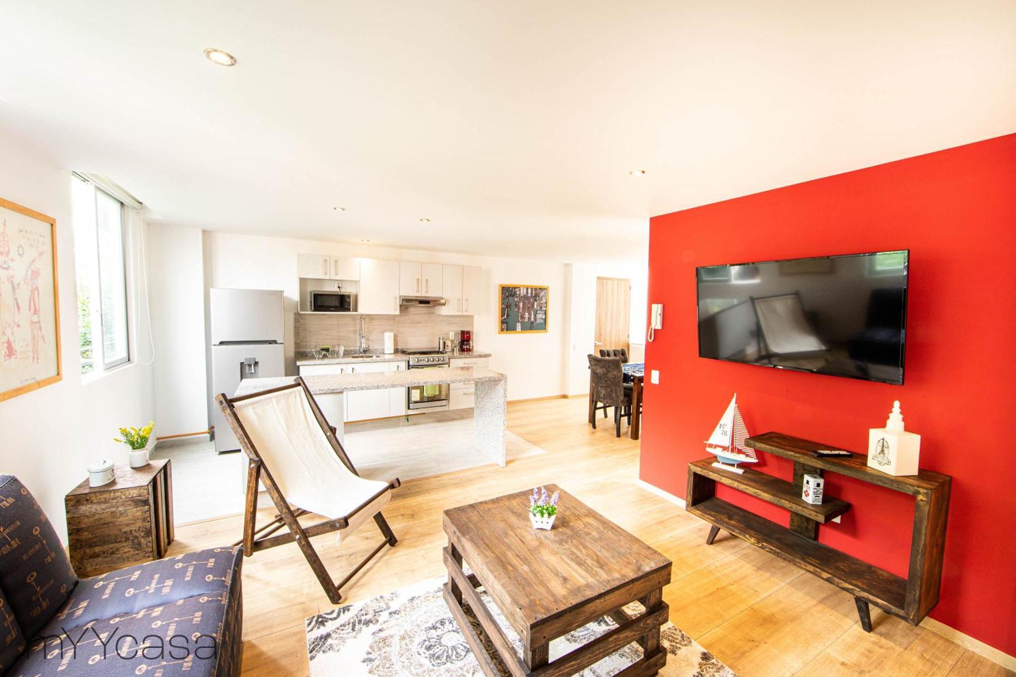 Sophisticated Park Venue Apartment Near Polanco - Nadal 101 Mexikóváros Kültér fotó