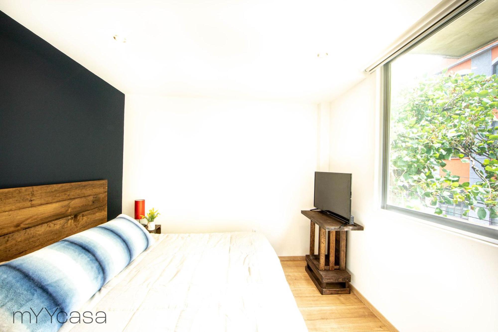 Sophisticated Park Venue Apartment Near Polanco - Nadal 101 Mexikóváros Kültér fotó